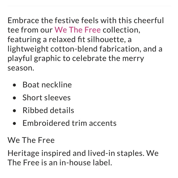 Free People Merry Meowy Tee - Picture 4 of 6